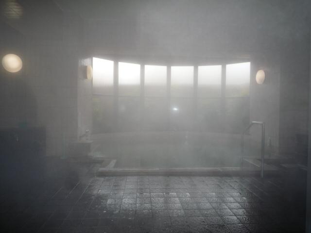 Other common areas. Co-hot-spring baths