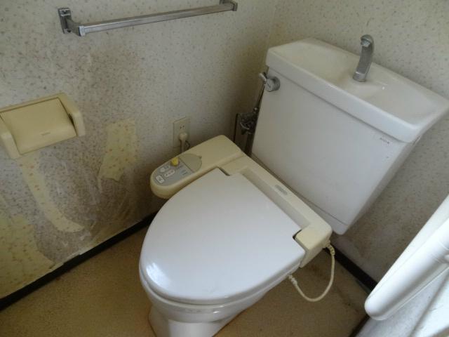 Toilet. 1F toilet