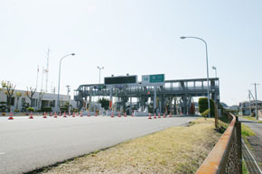 Other Environmental Photo. Tomei "Kikugawa" about 5 minutes in the 3200m car until I.C.