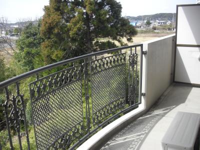 Balcony. Balcony