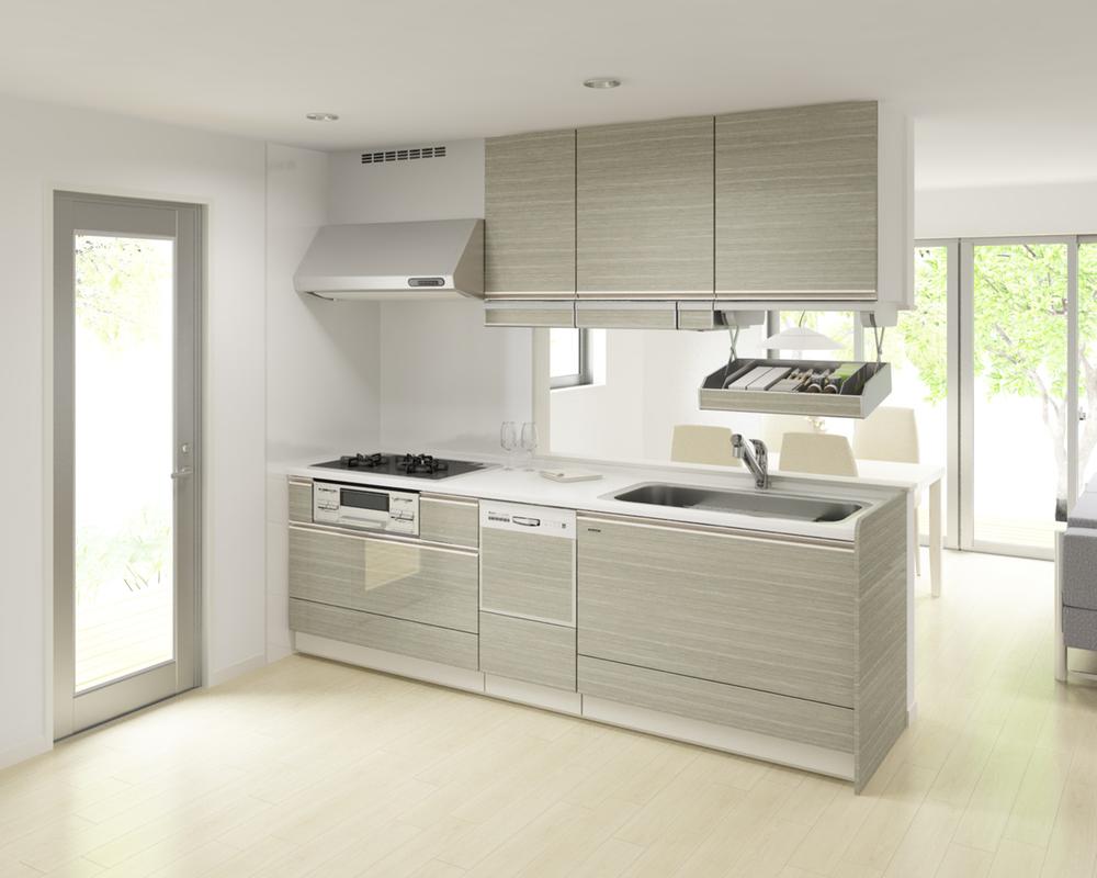 Other Equipment.  ■ Enamel kitchen panel is only wipe the care is quick because it does not soak water and dirt ■ Seismic latch, Soft-close mechanism