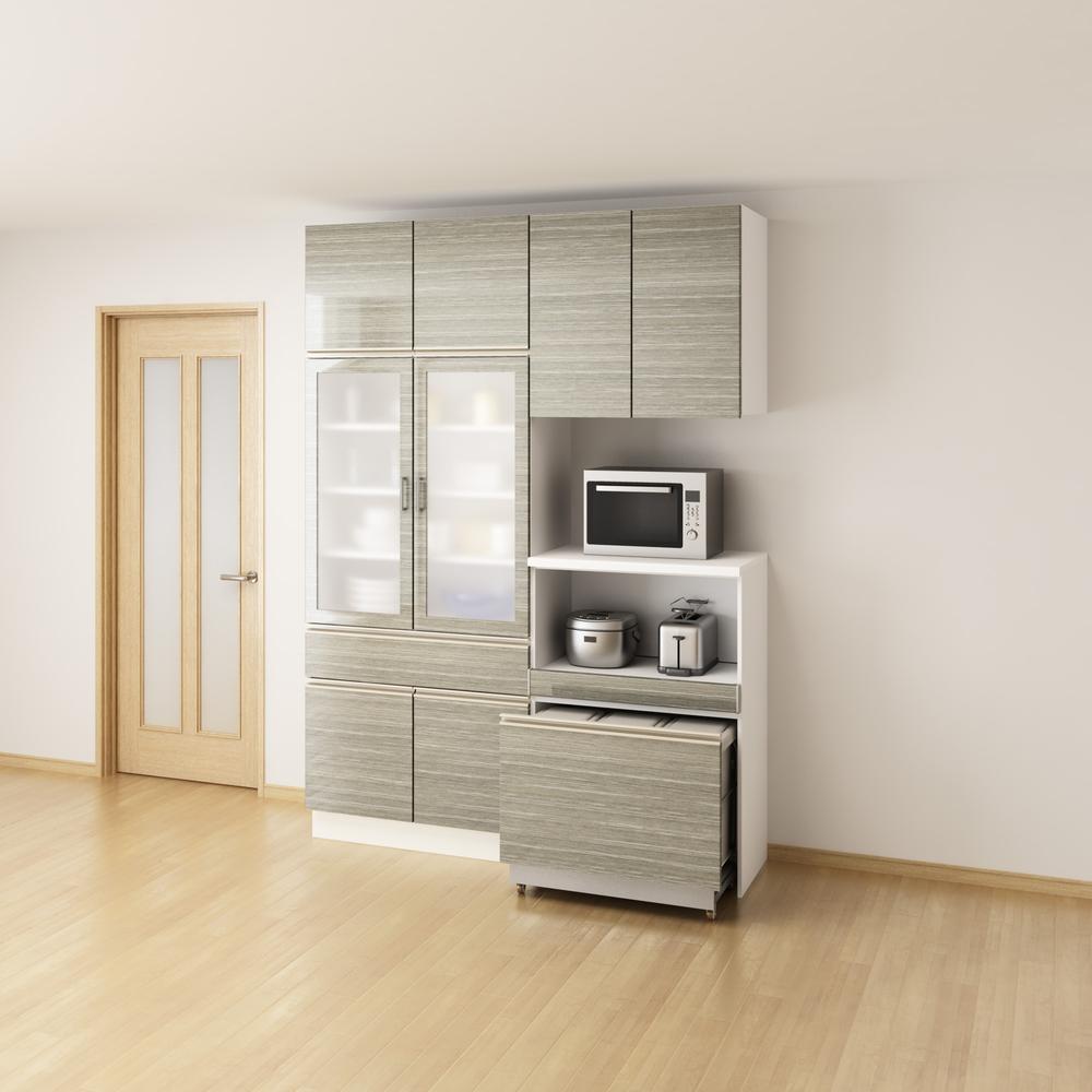 Other Equipment.  ■ Kitchen around a refreshing dispose of cup board (with consumer electronics storage unit) ■ Fractionation dust box with three