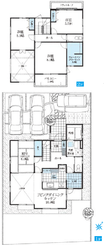 Floor plan. Sale already the city average