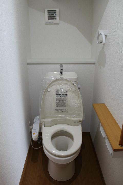 Toilet. Shower toilet