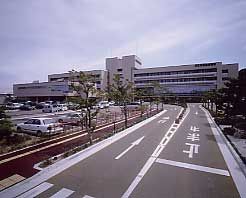 Hospital. Kyoritsu Kosai 1103m to the General Hospital (Hospital)