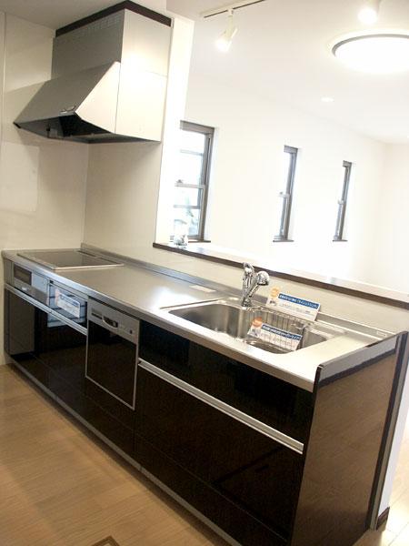 Kitchen. Face-to-face kitchen also bouncy conversation with family. Storage and dishwasher is standard equipment. 