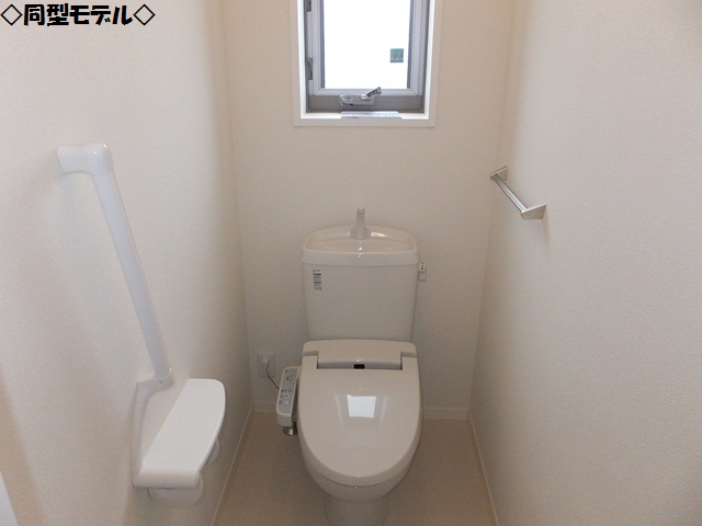 Toilet.  ※ Because of the new construction, Is an image.