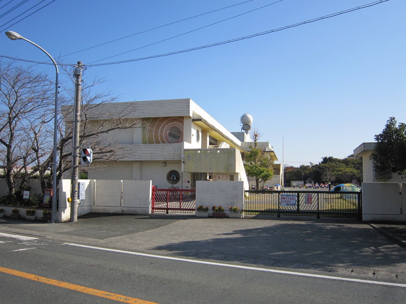 kindergarten ・ Nursery. Okazaki kindergarten (kindergarten ・ 2300m to the nursery)