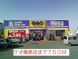 Rental video. GEO Haibara shop 750m up (video rental)