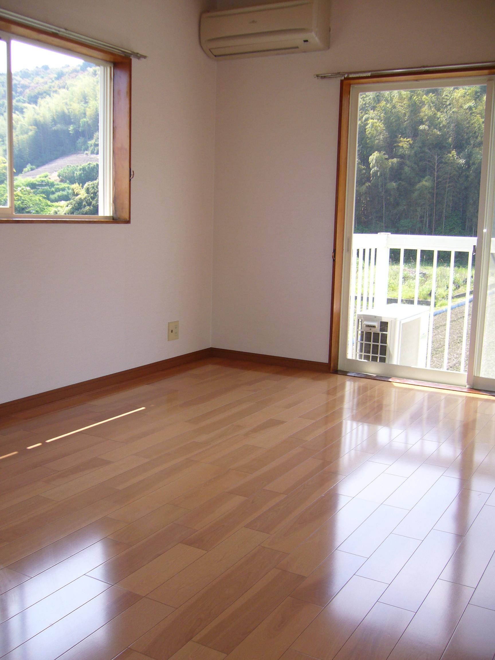 Other room space. It was re-covered in flooring