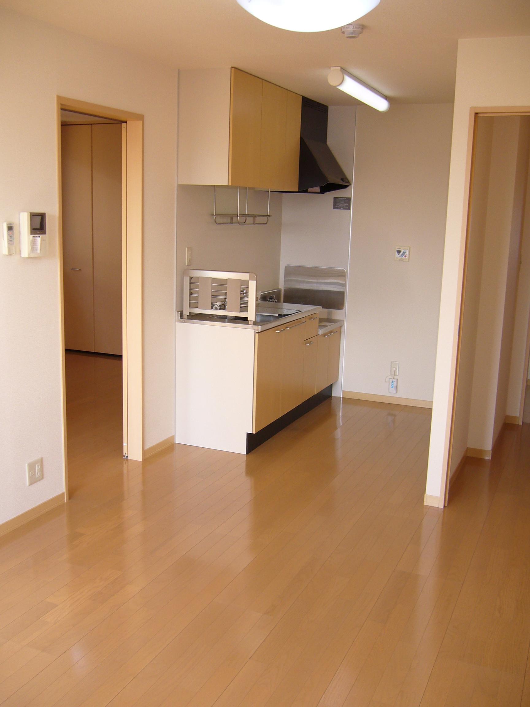 Living and room. Wide and beautiful kitchen!