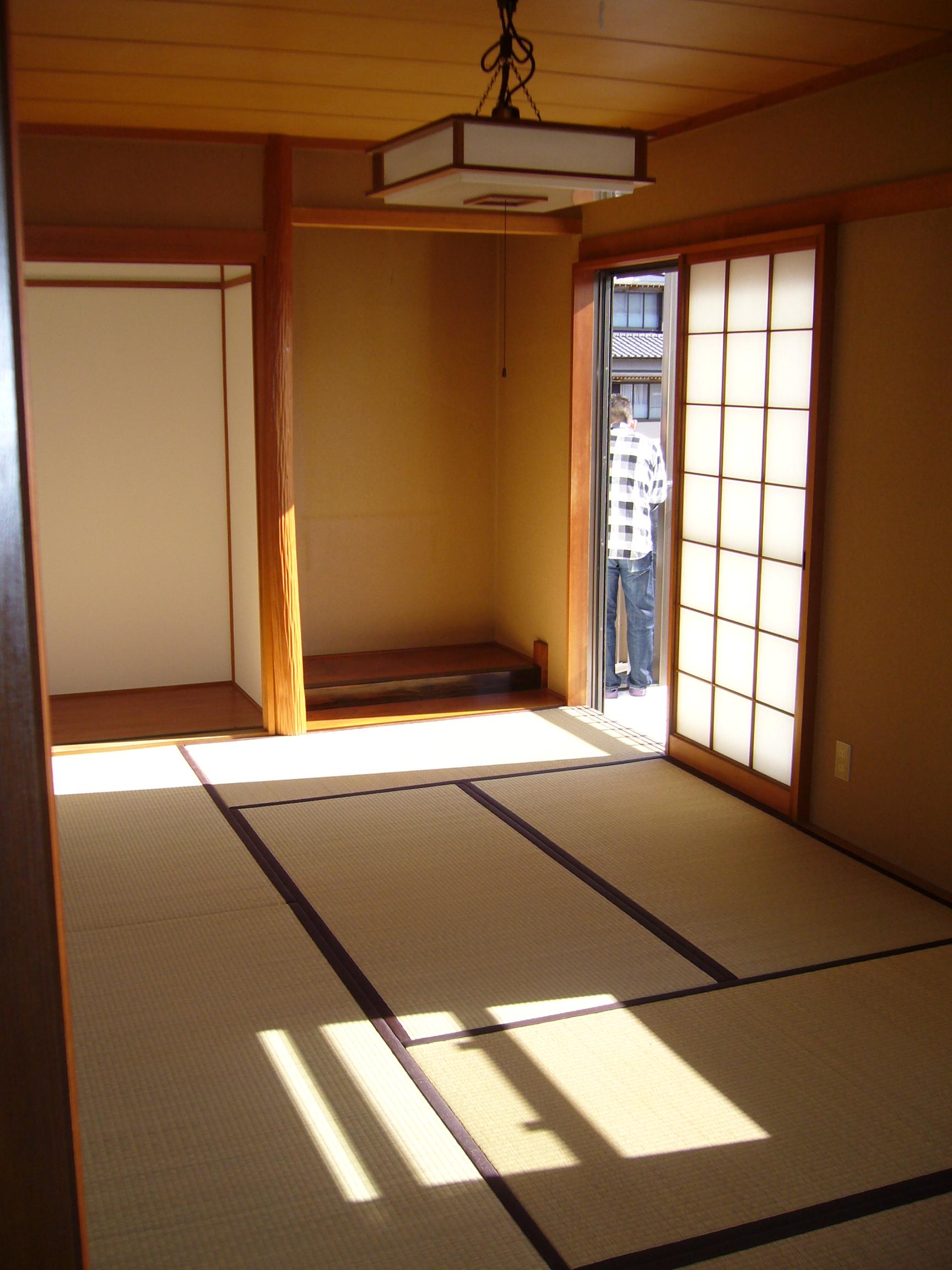 Other room space. The first floor of a Japanese-style room, Day good