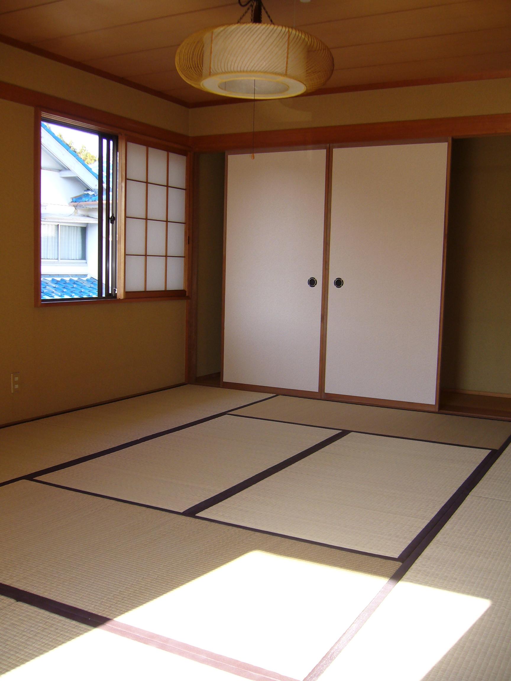 Other room space. It is the second floor of a Japanese-style room