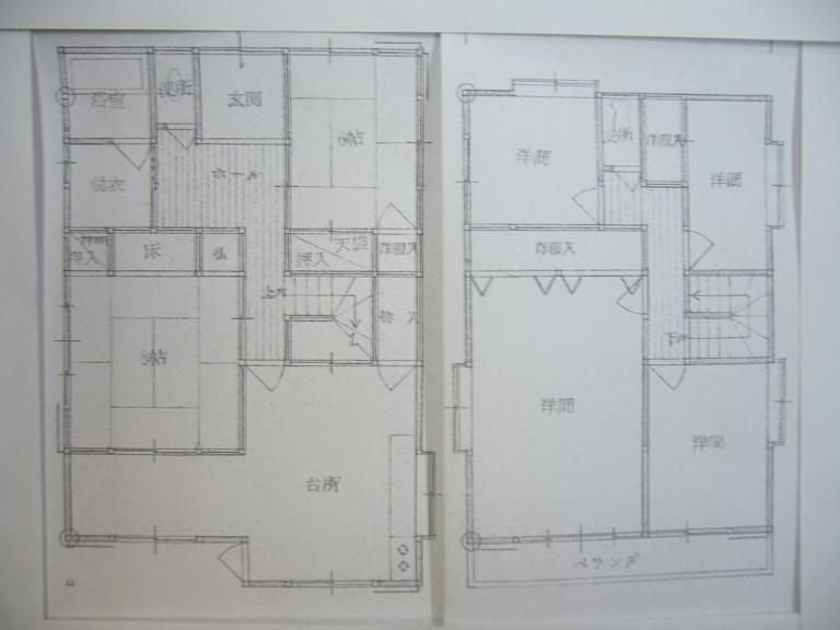 Floor plan. 9 million yen, 5LDK + S (storeroom), Land area 168.44 sq m , Building area 134.14 sq m