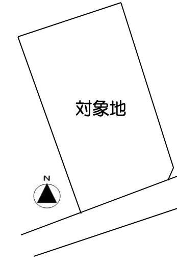 Compartment figure. Land price 22 million yen, Land area 210 sq m