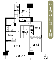 Floor: 4LDK + walk-in closet, the occupied area: 98.37 sq m, Price: TBD
