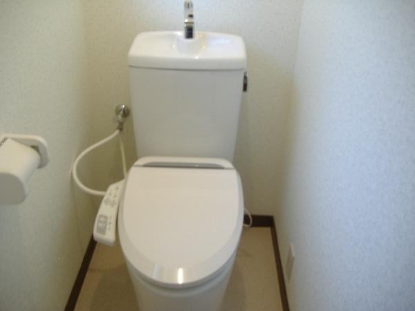 Toilet. 1 ・ Both second floor is a new article. Of course, it is cleaning toilet seat