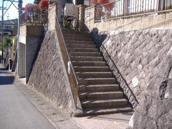 Local appearance photo. that, The stairs, Not even as much as I thought.