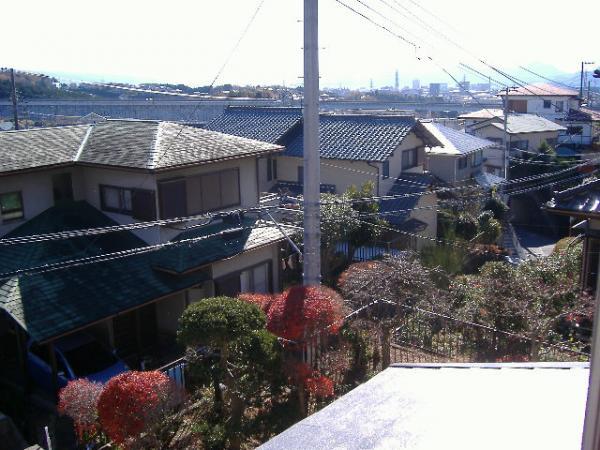 View photos from the dwelling unit. This view is exactly Fuyodai unique. Fuji does not seem, It's fine.