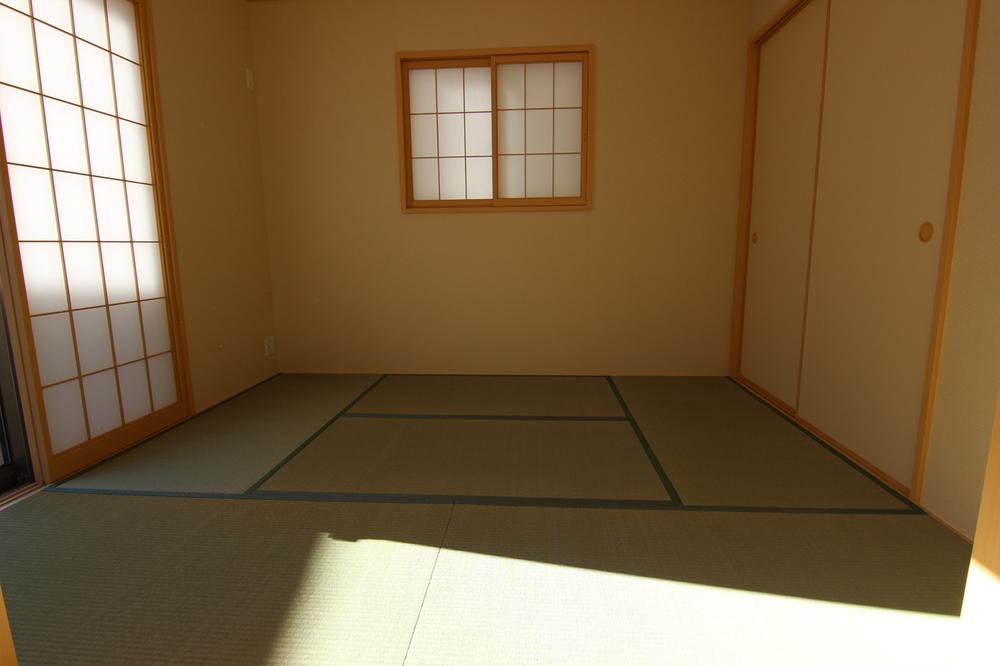 Non-living room. 6 Building Japanese-style room