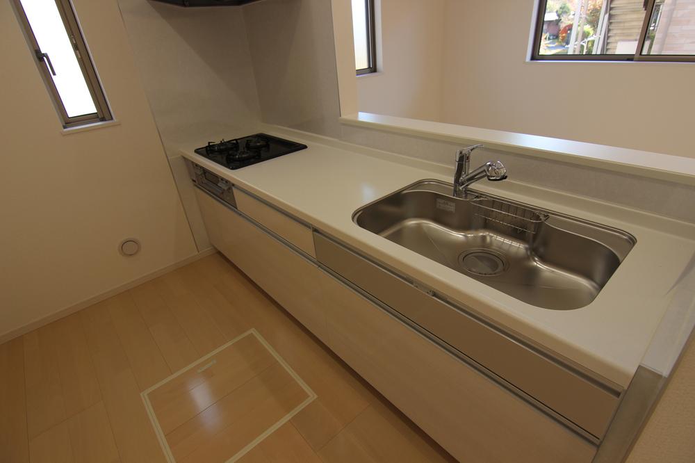 Kitchen. 7 Building Kitchen