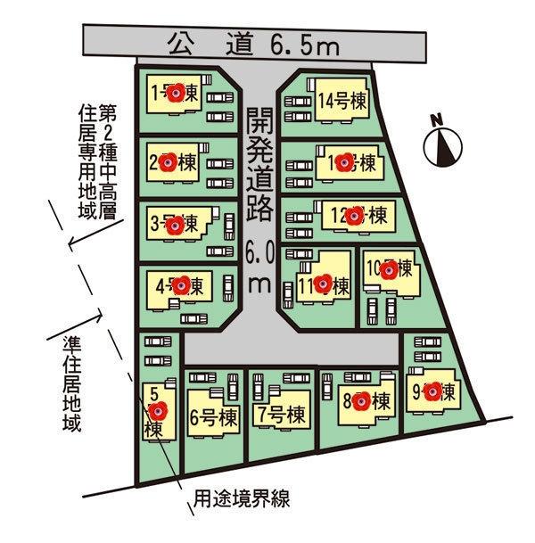 The entire compartment Figure. Mishima Yasuhisa Stage I ・ Stage II compartment view