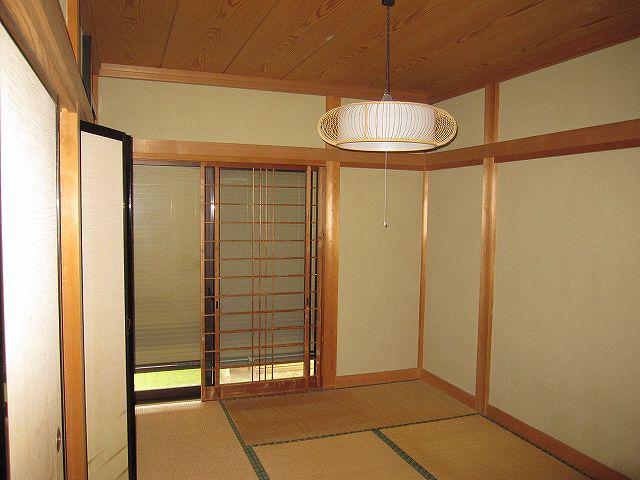 Other introspection. Second floor Japanese-style room