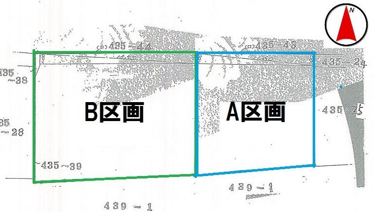 Compartment figure. Land price 21 million yen, Land area 121.77 sq m compartment view