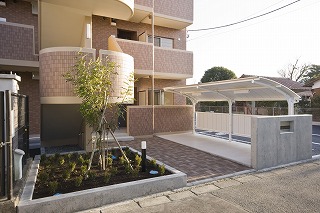 Other common areas. Bicycle-parking space