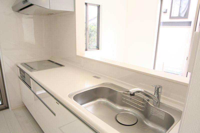 Kitchen. Face-to-face kitchen