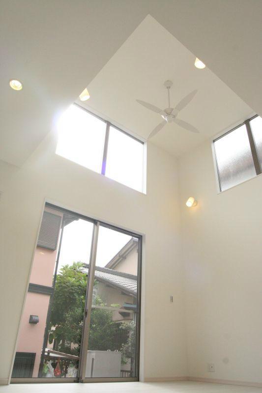 Living. Living atrium