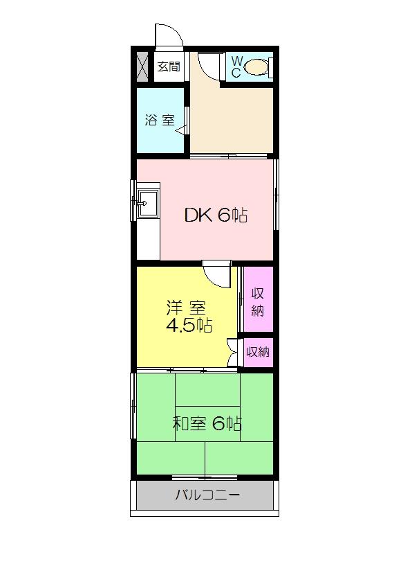 Other introspection. Apartment floor plan