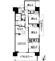 Floor: 4LDK, the area occupied: 84.1 sq m, Price: 33,300,000 yen ・ 36,100,000 yen