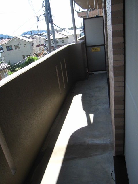 Balcony. Veranda