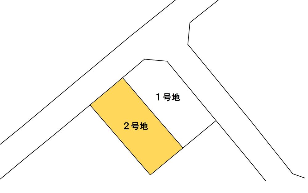 Compartment figure. Land price 17.8 million yen, Land area 197 sq m