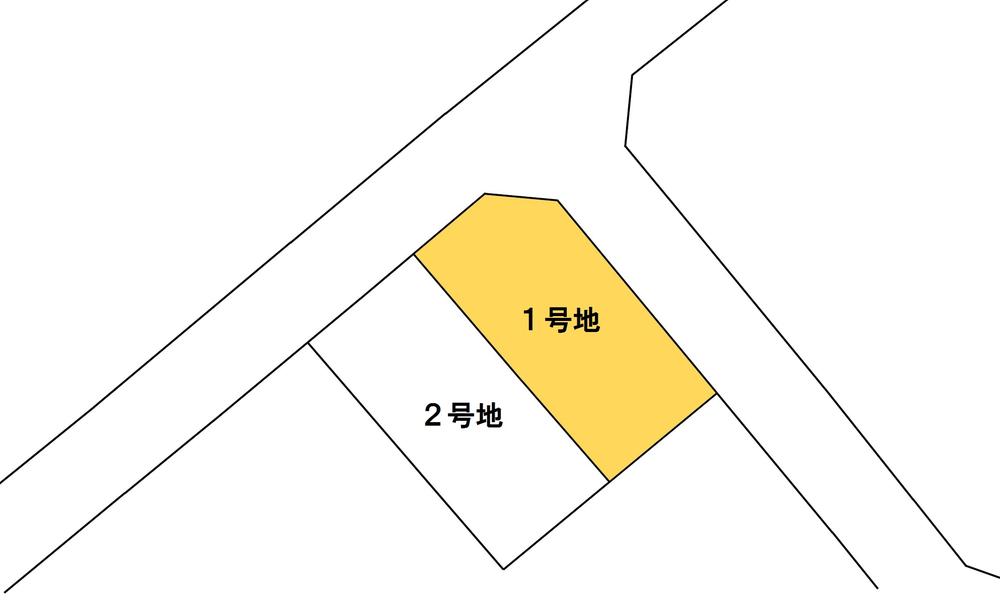 Compartment figure. Land price 17.8 million yen, Land area 197 sq m