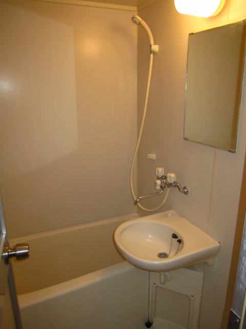 Other room space. Bathroom