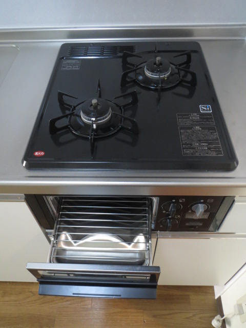 Other. Two-burner stove grill