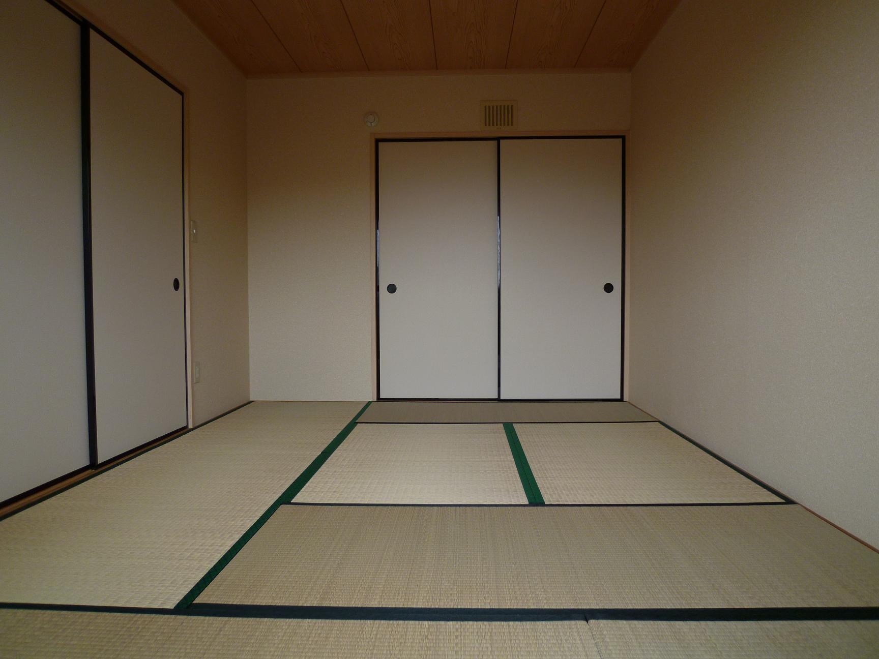 Other room space. Tatami is laying a new one before you move!