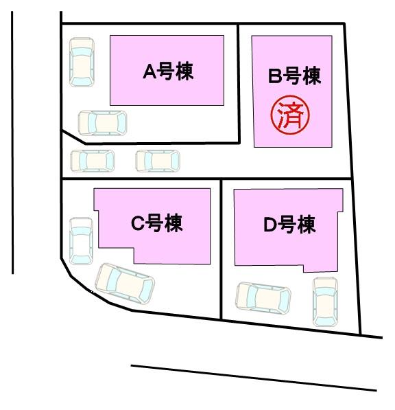 Other local. Compartment figure