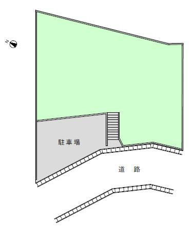 Compartment figure. Land price 19 million yen, Land area 231.62 sq m