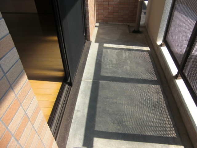 Balcony. Veranda