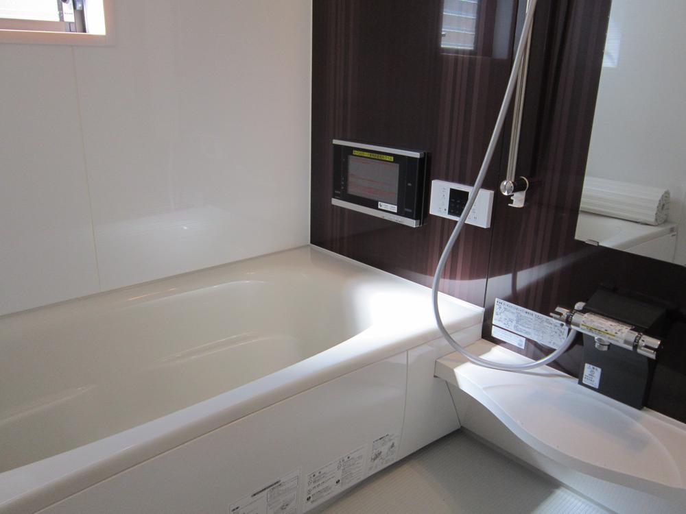 Bathroom. Bathroom television 12V typed With bathroom heating ventilation dryer