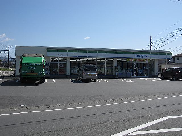 Convenience store. FamilyMart Mishima Kamo River store up (convenience store) 1140m