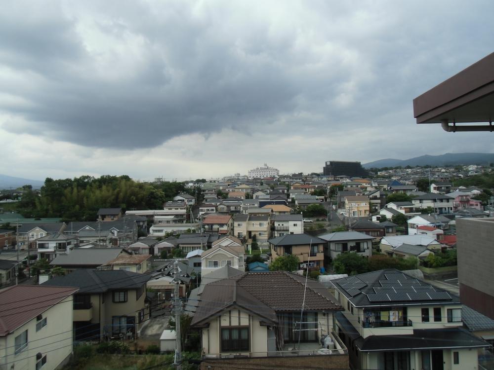 View photos from the dwelling unit. Although I Fuji if sunny looks ・  ・ .