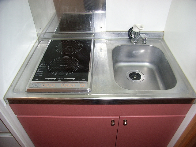 Kitchen. Electric stove 2-neck