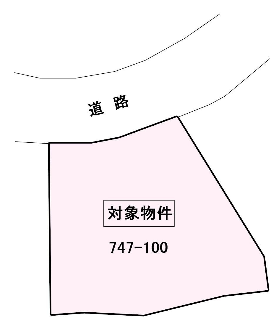 Compartment figure. Land price 19,800,000 yen, Land area 309.83 sq m