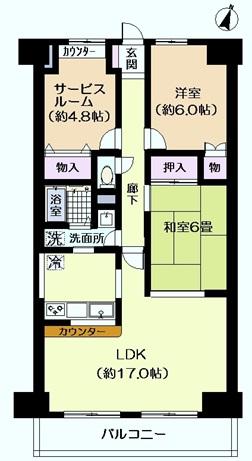 Floor plan. 2LDK+S, Price 12 million yen, Occupied area 75.91 sq m Floor
