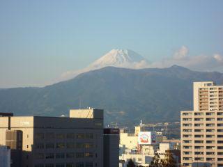 View photos from the dwelling unit. You will see Mount Fuji
