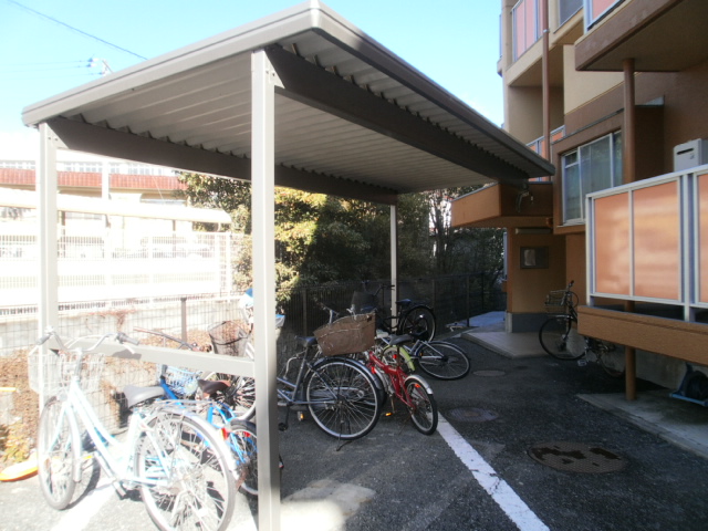 Other common areas. Bicycle-parking space